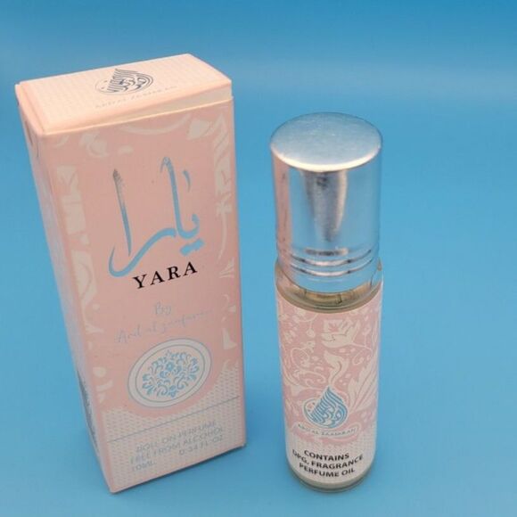 Yara Pink Roll on / Rollerball Perfume Oil - Alcohol Free - New in Box - Picture 1 of 7